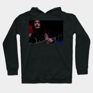 Guitar Lady Hoodie